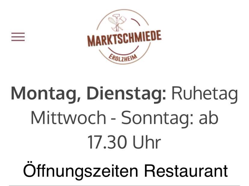 Marktschmiede Erolzheim 외부 사진